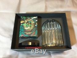 NIB Diptyque Large Photophore Glass Candle Holder Large Sapin Candle Gift Set