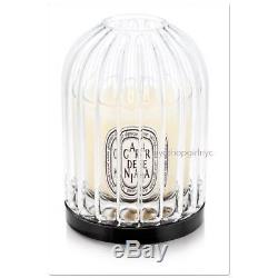 NIB Diptyque Large Photophore Glass Candle Holder Large Sapin Candle Gift Set