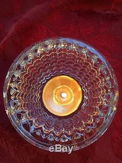 NIB FLAWLESS Exceptional BACCARAT Crystal EYE VOTIVE CANDLE HOLDER MSRP $310