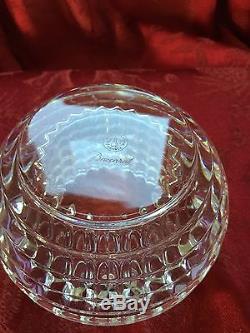 NIB FLAWLESS Exceptional BACCARAT Crystal EYE VOTIVE CANDLE HOLDER MSRP $310