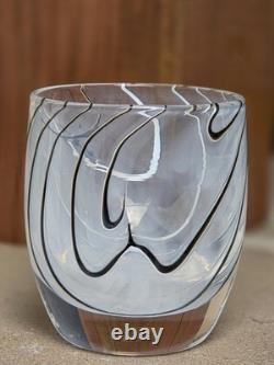 NIB STYLISH Glassybaby Blown Glass Candle Holder