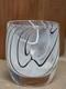 Nib Stylish Glassybaby Blown Glass Candle Holder
