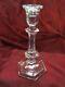 Near Flawless Exquisite Baccarat Crystal Versailles Candlestick Candle Holder