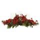 Nearly Natural Hydrangea Holiday Candelabrum
