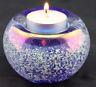 Neo Art Glass British Handmade Ashes In Glass Memorial Glass By K. Heaton