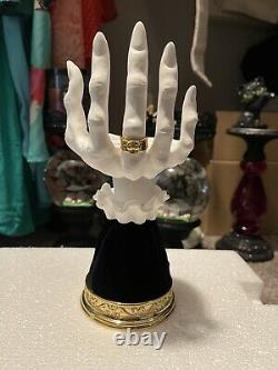 New Bath and Body works Vampire Hand halloween 2021 candle holder