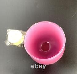 New GlassyBaby BFF Votive Candle Holder glass Glassy Baby candle holder Pink