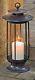 New Lantern Candle Hurricane Holder Lamp Glass Tall Home Resort Decor Large Bar