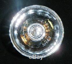 New Price! Single STEUBEN Clear Glass Candlestick shape #686