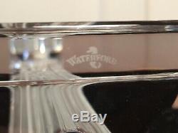 New WATERFORD CRYSTAL Metropolitan Pair of 10 Candlesticks Candle Holders