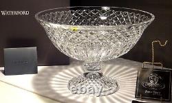 New Waterford Crystal Triumph 14 Presentation Bowl #71/350 Jorge Perez