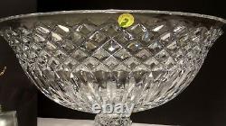 New Waterford Crystal Triumph 14 Presentation Bowl #71/350 Jorge Perez