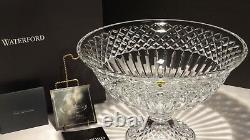 New Waterford Crystal Triumph 14 Presentation Bowl #71/350 Jorge Perez