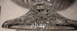 New Waterford Crystal Triumph 14 Presentation Bowl #71/350 Jorge Perez