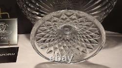 New Waterford Crystal Triumph 14 Presentation Bowl #71/350 Jorge Perez