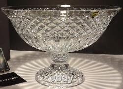 New Waterford Crystal Triumph 14 Presentation Bowl #71/350 Jorge Perez