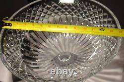 New Waterford Crystal Triumph 14 Presentation Bowl #71/350 Jorge Perez