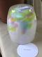 New Glassybaby Intuition Hand Blown Glass Candle Votive 2022 Limited Edition