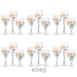 Nuptio Votive Candle Holder Clear Glass Candle Holders 18 Pcs Tall Tealight H