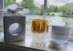 ONE Glassybaby- GRACE Votive Candle Holder- Brand New with Box