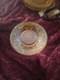 One Vintage Federal Glass Pink Madrid Depression Glass Candle Stick Holder