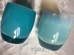 Ocean&caboglassybabyglassvotivescandleholderboxtagsbagnew