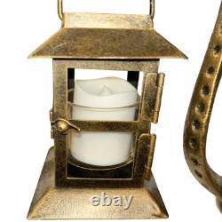 Octopus Centerpiece Candleholders Glass Lantern Coastal 14x18 Beach Decor