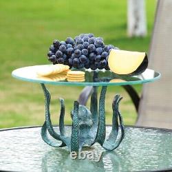 Octopus Table Server Or Candle Holder Coastal Nautical Beach SPI Home 50979