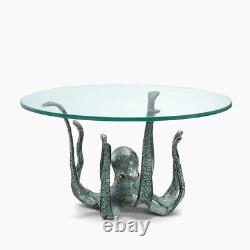 Octopus Table Server Or Candle Holder Coastal Nautical Beach SPI Home 50979