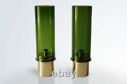 Original Vintage Mid-century Tall Candle Holders by Hans-Agne Jakobsson