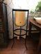 Partylite Seville 3-wick Wrought Iron Candle Stand Withhurricane Glass Candleholde