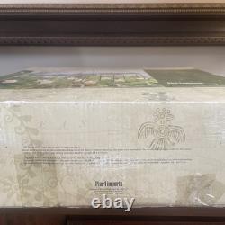 PIER 1 IMPORTS Large Iron Grid 9 Votive/Tea Candle Chandelier New In Box