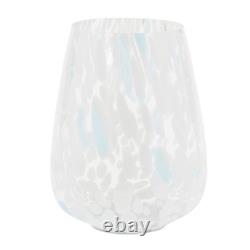 Painted Glass Candle Holder Vase (Set of 4)