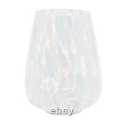 Painted Glass Candle Holder Vase (Set of 4)