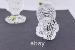 Pair Of Waterford Crystal 6 Hospitality Candlesticks New