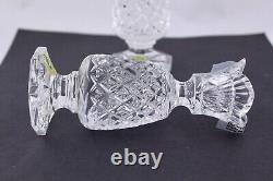 Pair Of Waterford Crystal 6 Hospitality Candlesticks New