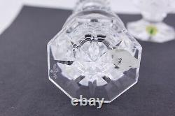 Pair Of Waterford Crystal 6 Hospitality Candlesticks New