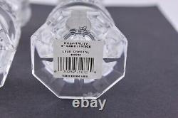 Pair Of Waterford Crystal 6 Hospitality Candlesticks New