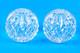 Pair Of Waterford Crystal Candle Holders 2.5 Hand Cut Mint