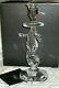 Pair Waterford Crystal Seahorse Candlesticks 11 Set 2 Candle Holders Nib Gift