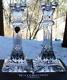 Pair Waterford Crystal Lismore Tall 8 In Candle Holders Candlesticks New In Box