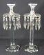 Pair Of 16 Heisey Classic Candelabras Candlesticks Candleholders