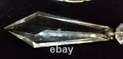 Pair of 2 Waterford Crystal Candlesticks/Candelabra