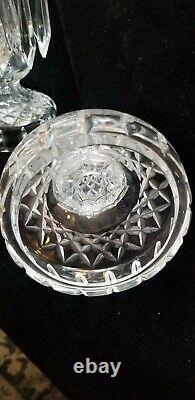 Pair of 2 Waterford Crystal Candlesticks/Candelabra