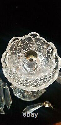 Pair of 2 Waterford Crystal Candlesticks/Candelabra