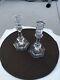 Pair Of Baccarat Crystal Harcourt Candlesticks
