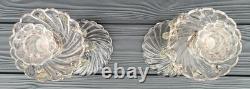Pair of Fostoria Queen Anne Colony 18 1/2 Candle Holders Candlesticks