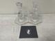 Pair Of Waterford 6 Paradisio Pattern Candlesticks Candle Holders