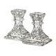 Pair Of Waterford Crystal Lismore 4 Candle Holders Candlesticks New In Box