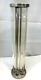 Pamedale Upright Missile Glass Candle Holder Large Heavy 13 Lbs 22 Tall
